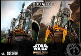 HOT TOYS SW MANDALORIAN 1/6 SCALE BOBA FETT DLX TWIN FIG SET